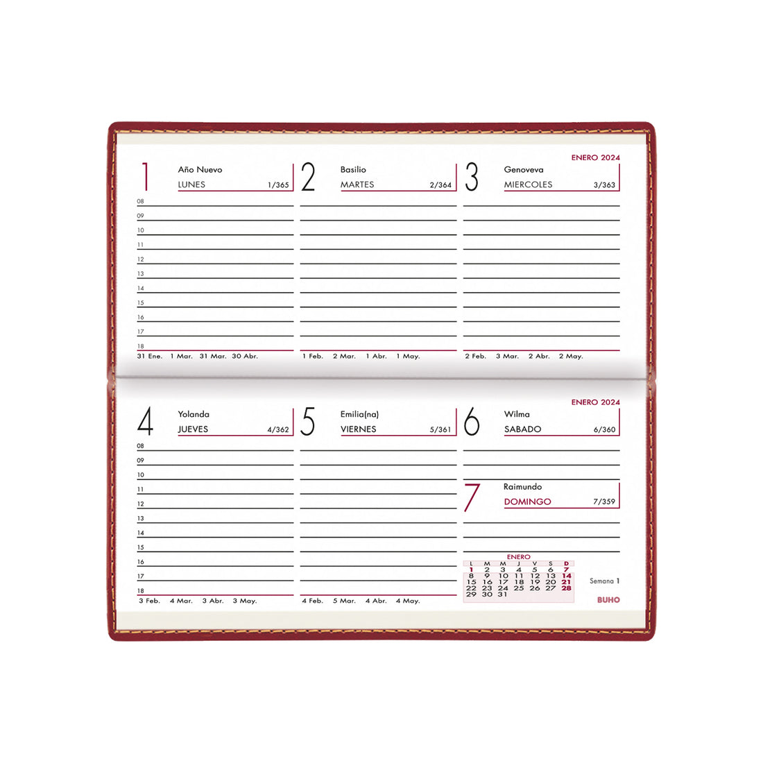 AGENDA POCKET CENTRUM