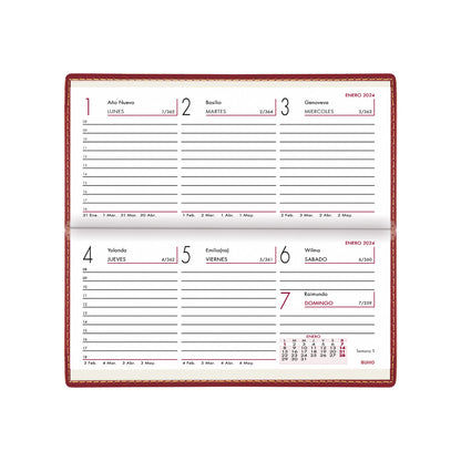 AGENDA POCKET CENTRUM