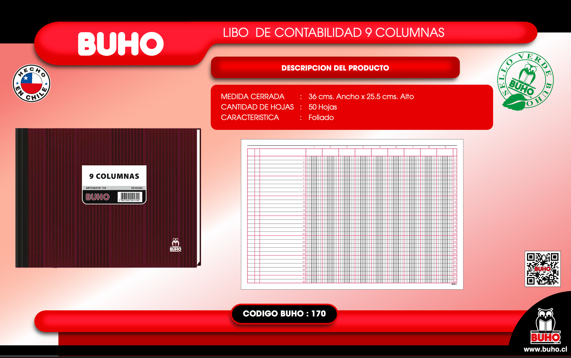 LIBRO DE CONTABILIDAD 9 COLUMNAS