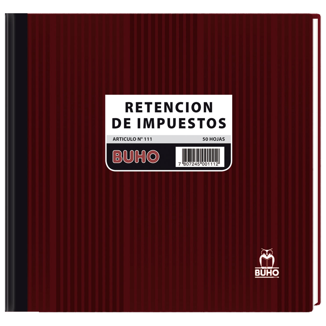 LIB.REG.RETENCION IMP. - 50 HJS