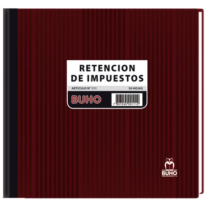 LIB.REG.RETENCION IMP. - 50 HJS