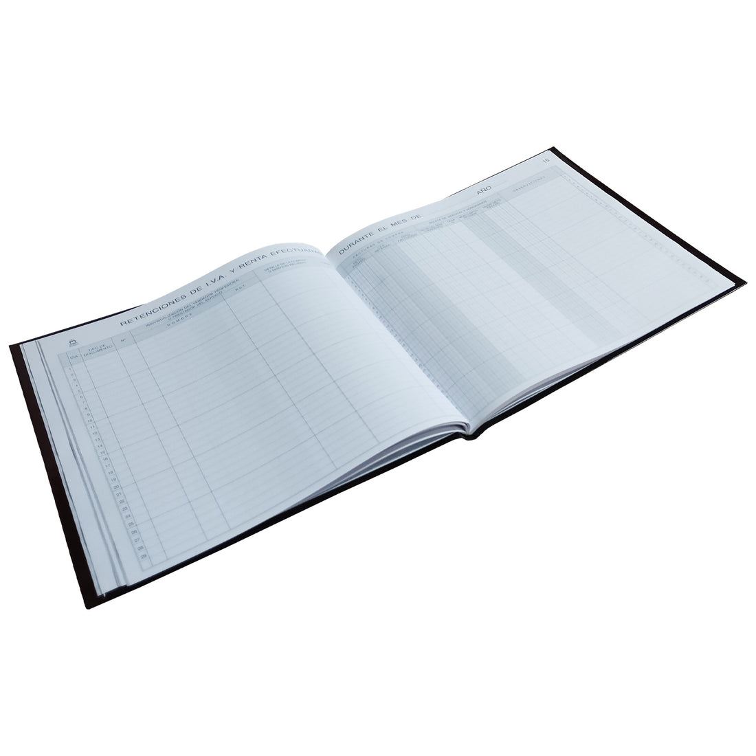 LIB.REG.RETENCION IMP. - 50 HJS