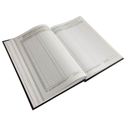 LIBRO ASISTENCIA PERSONAL - 200 HOJAS