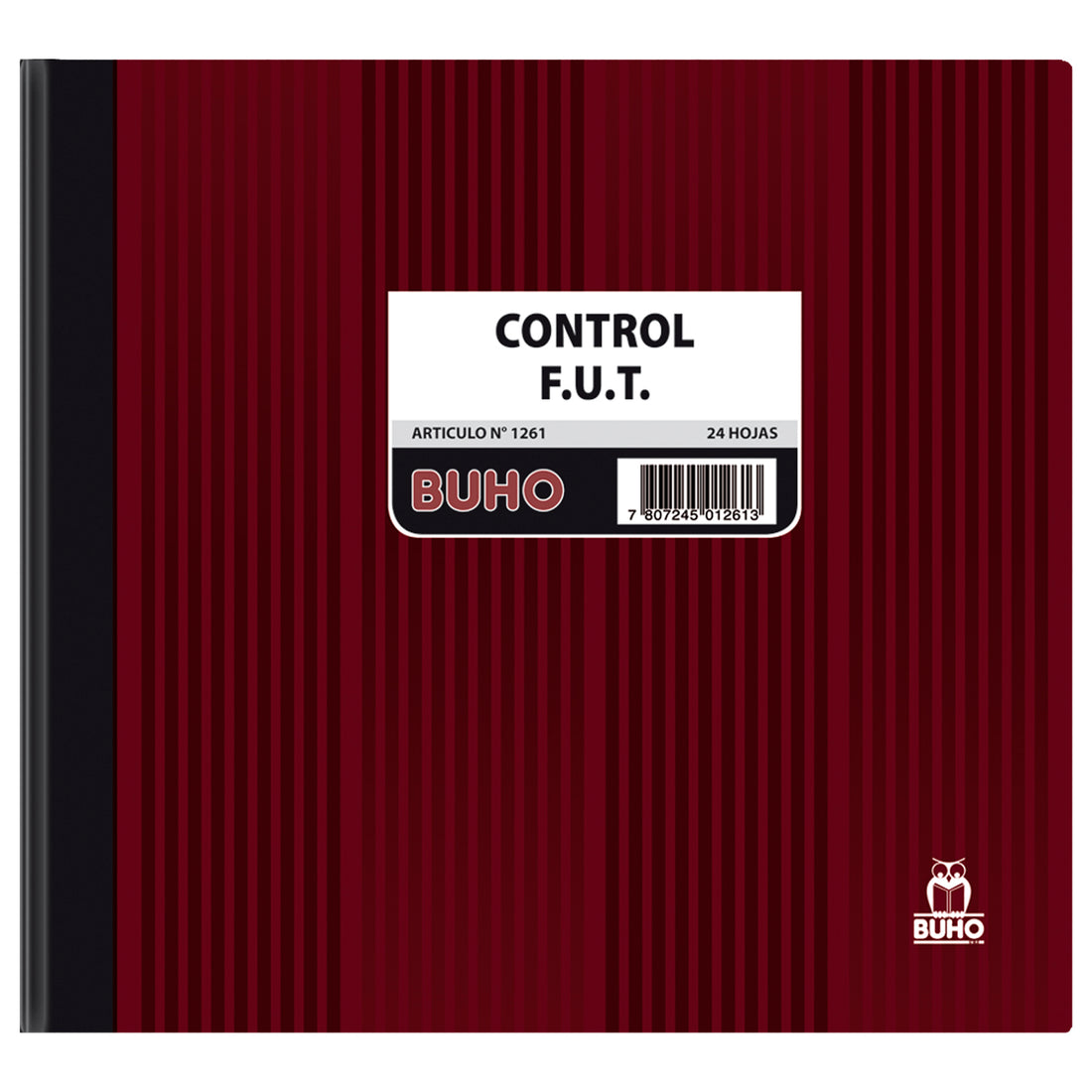 LIB.REG.FONDO UTIL.TRIB.(F.U.T) - 24 HJS