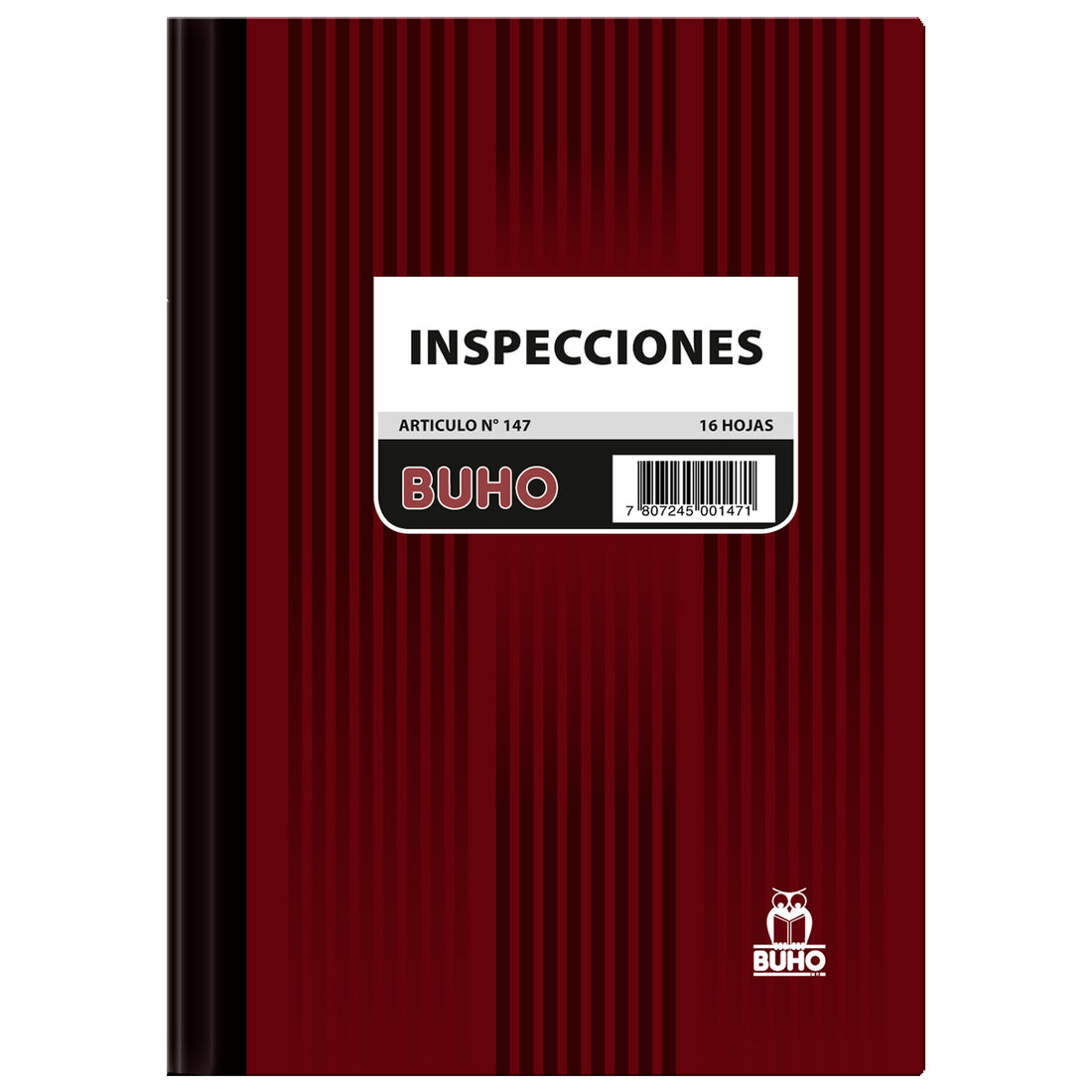 LIBRO DE INSPECCION - 16 HJS