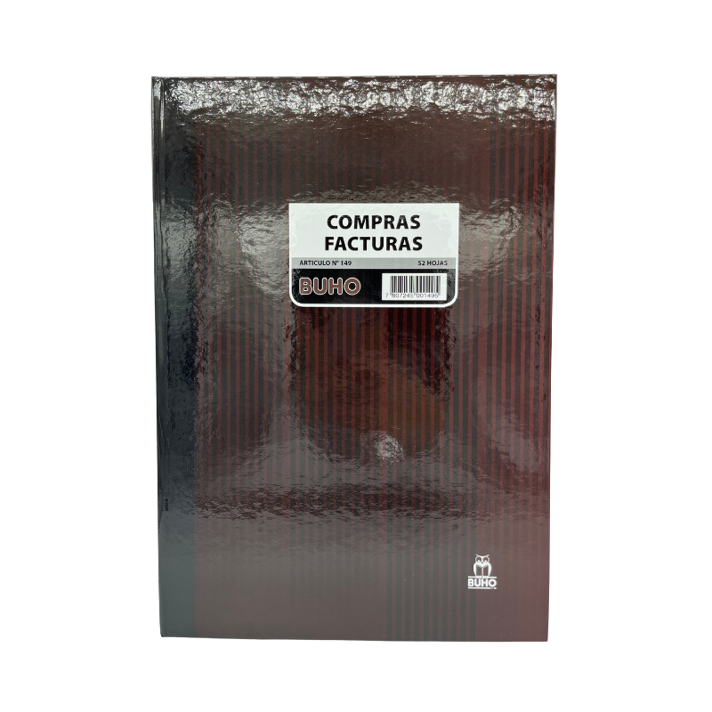 LIB.COMP.IVA FACT. - 50 HJS