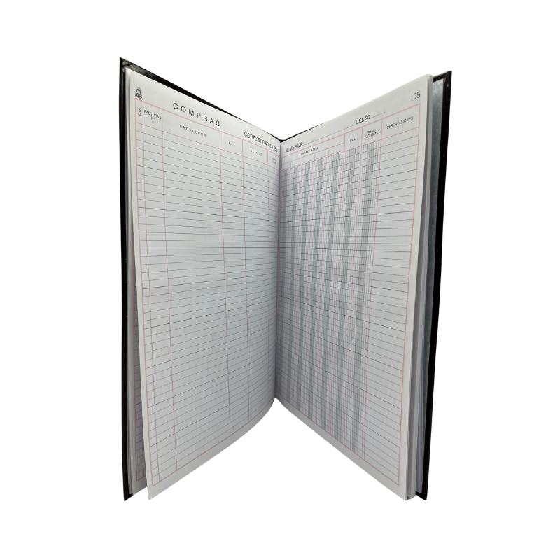 LIB.COMP.IVA FACT. - 50 HJS