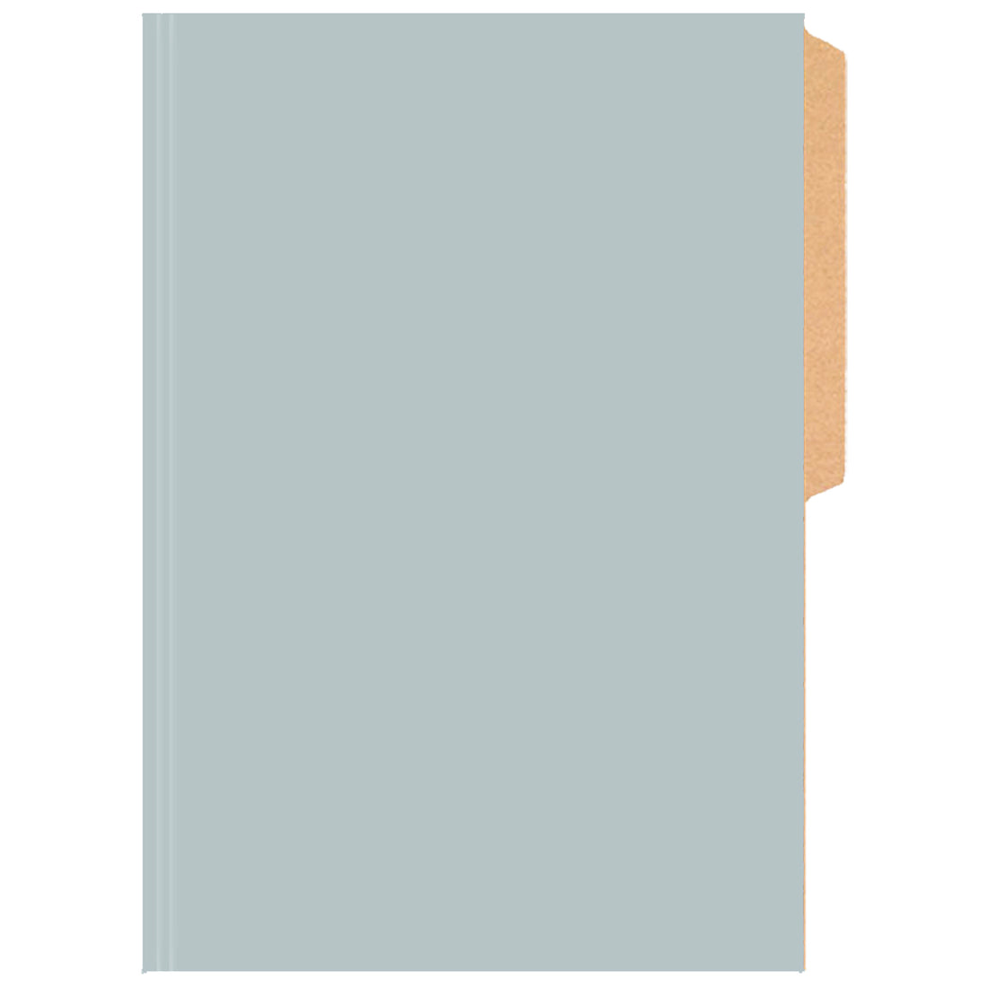 CARPETA PIGMENTADA GRIS BRILLANTE