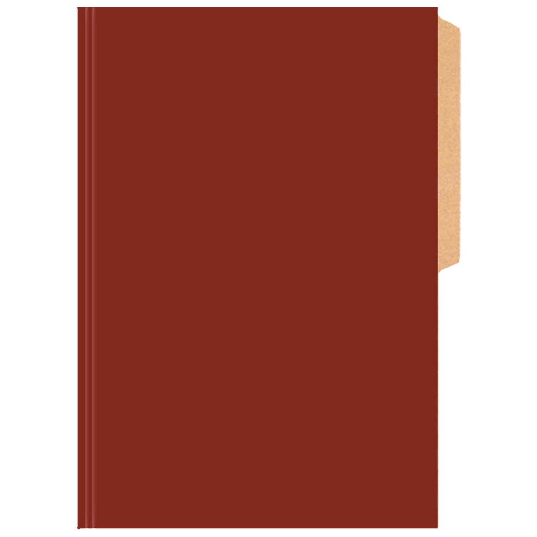 CARPETA PIGMENTADA BURDEO BRILLANTE