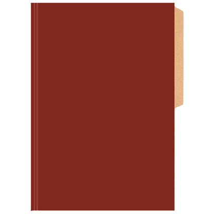 CARPETA PIGMENTADA BURDEO BRILLANTE