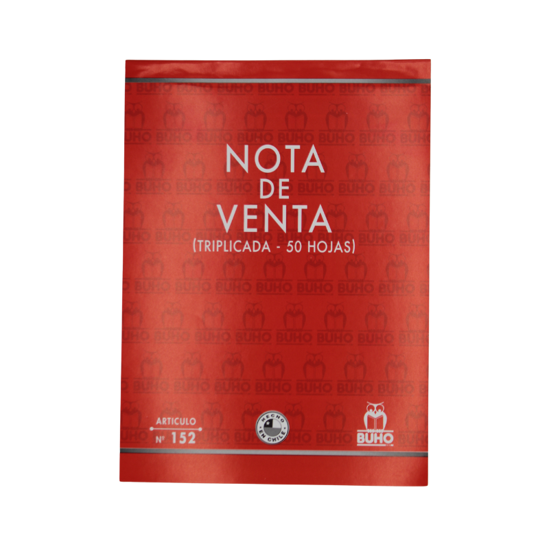 NOTA VENTA 50/3 HJS (CHICO)