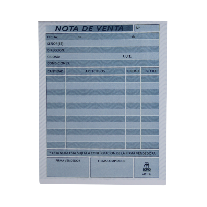 NOTA VENTA 50/3 HJS (CHICO)