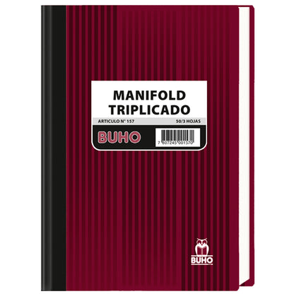 MANIFOLD CARTONE - 50/3 HJS TRIP.