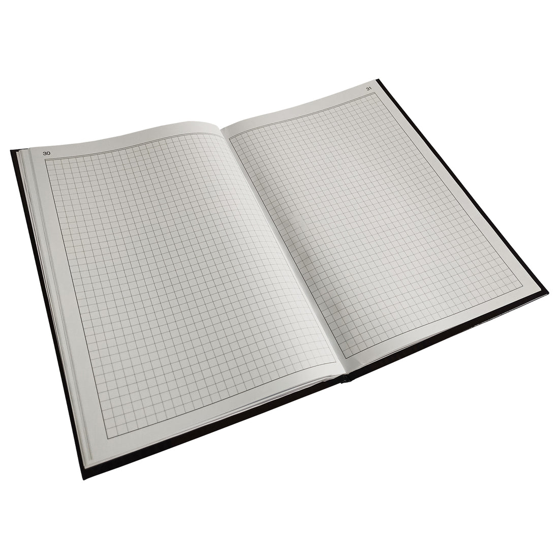 LIBRO CUADRICULADO OFICIO 7MM - 100 HOJAS