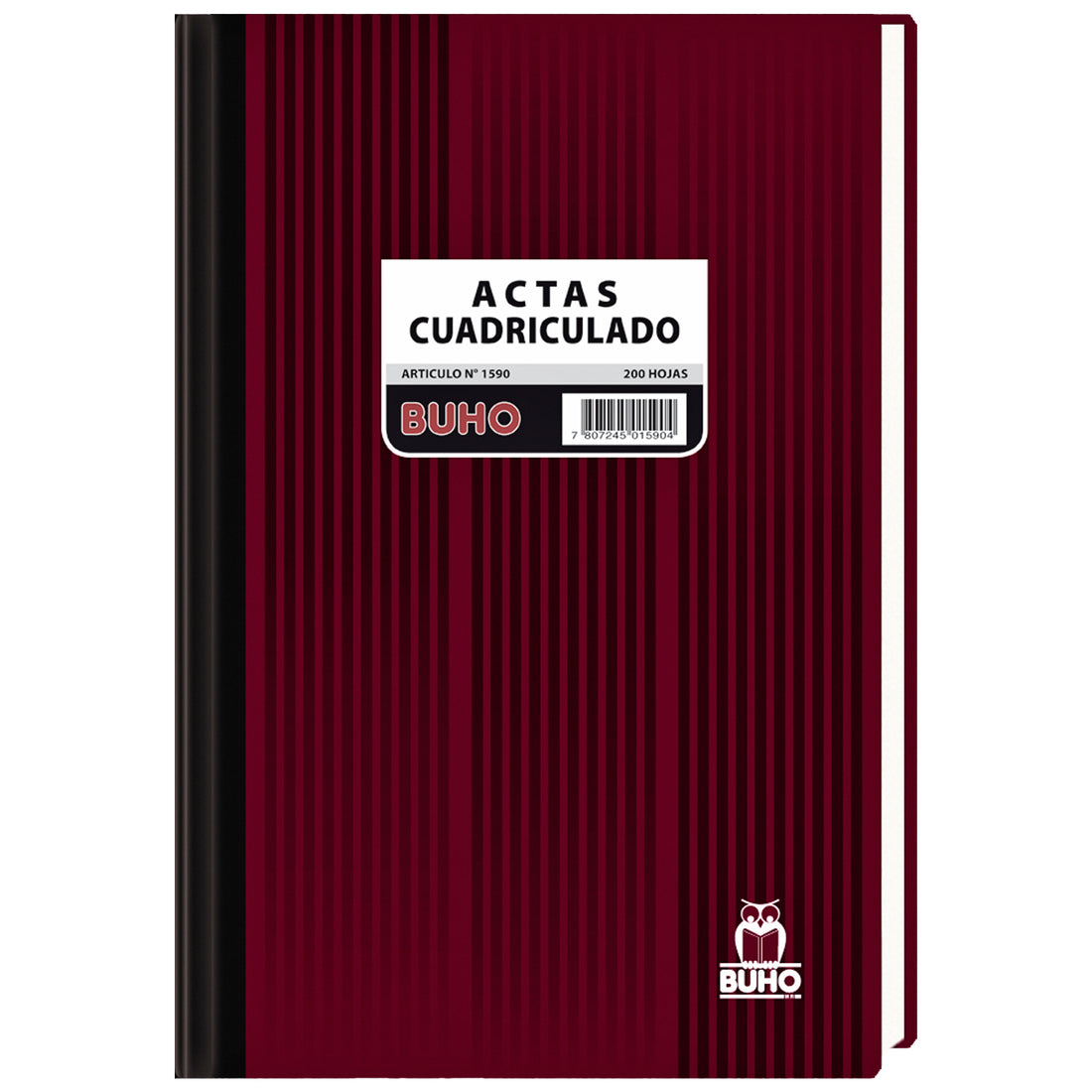 LIBRO CUADRICULADO - 200 HJS