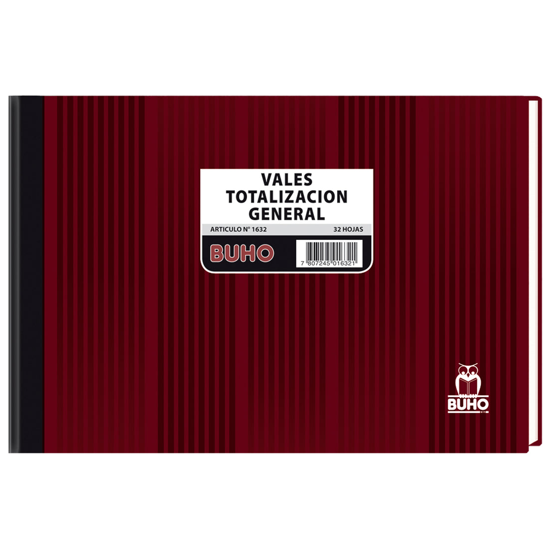 LIB.VALES TOTAL OFICIO - 32 HJS