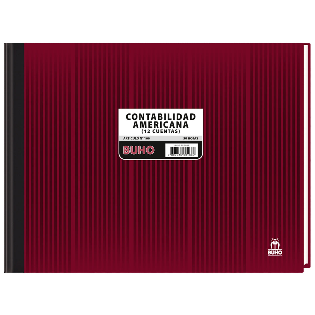 LIBRO 12 CUENTAS - 50 HJS