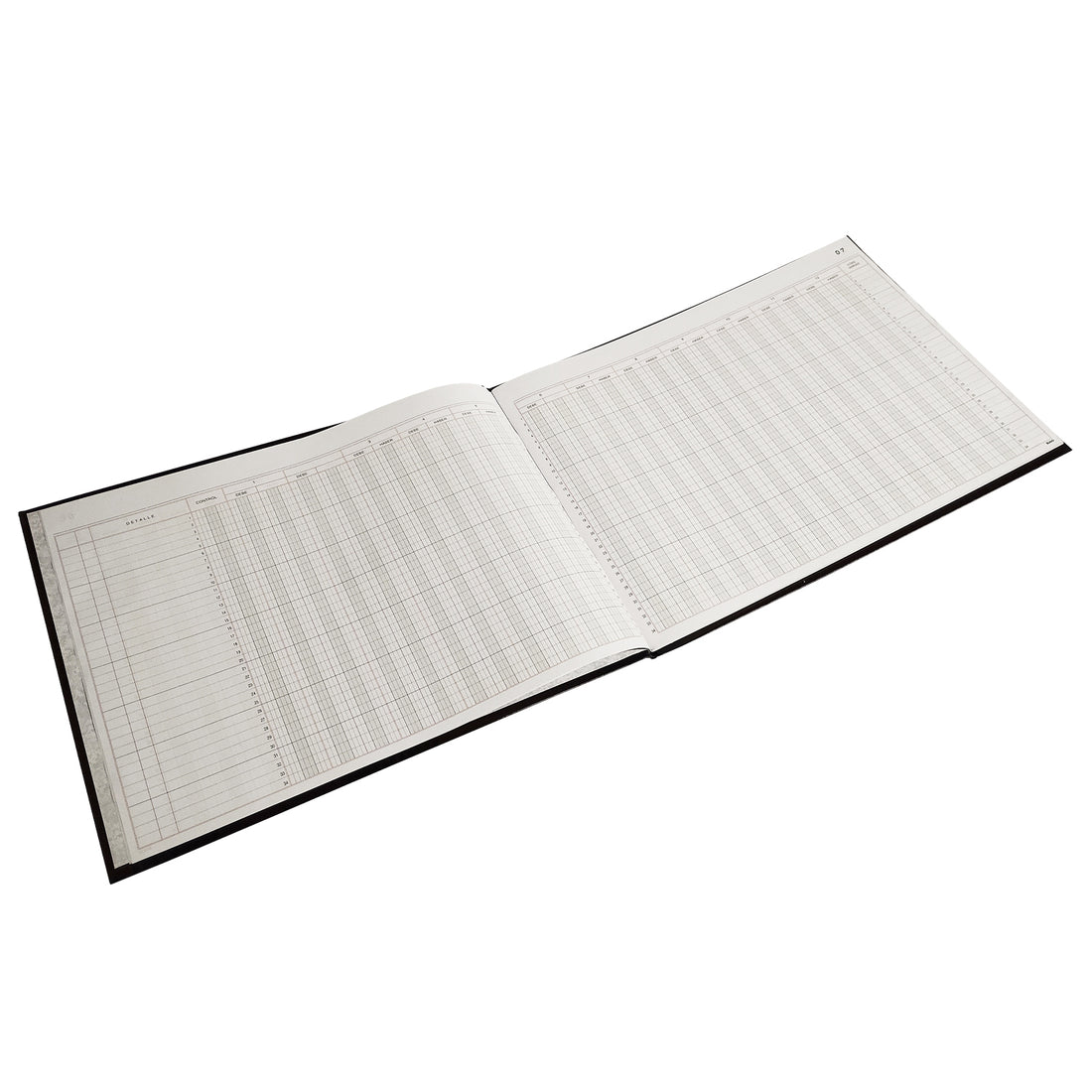 LIBRO 12 CUENTAS - 50 HJS