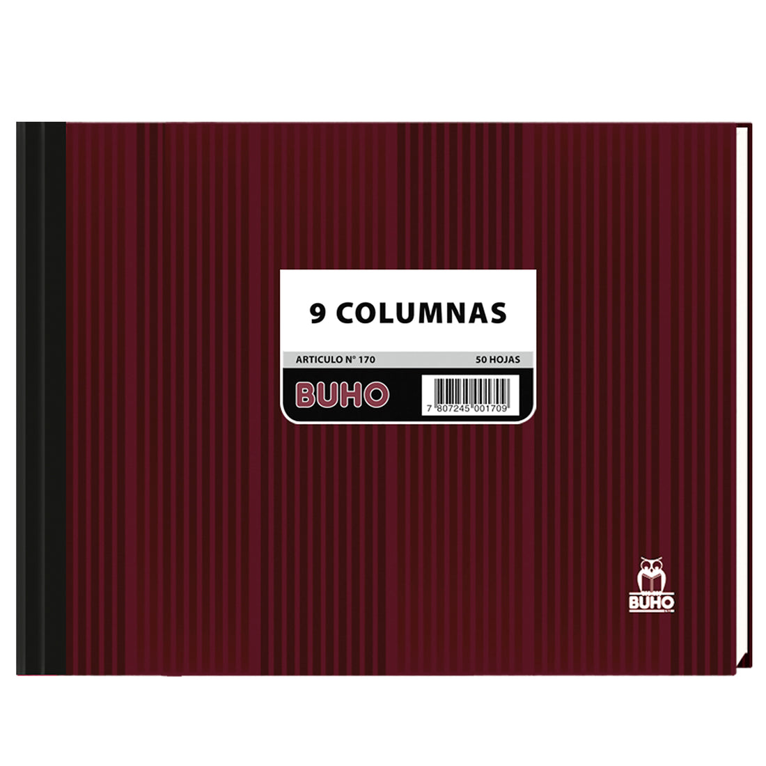 LIBRO DE CONTABILIDAD 9 COLUMNAS