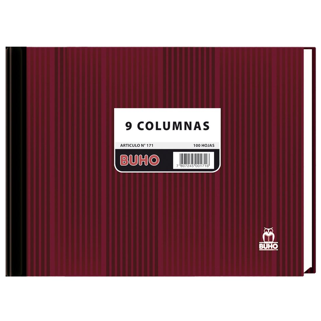 LIB.TAB.9 COLUMNAS - 100 HJS