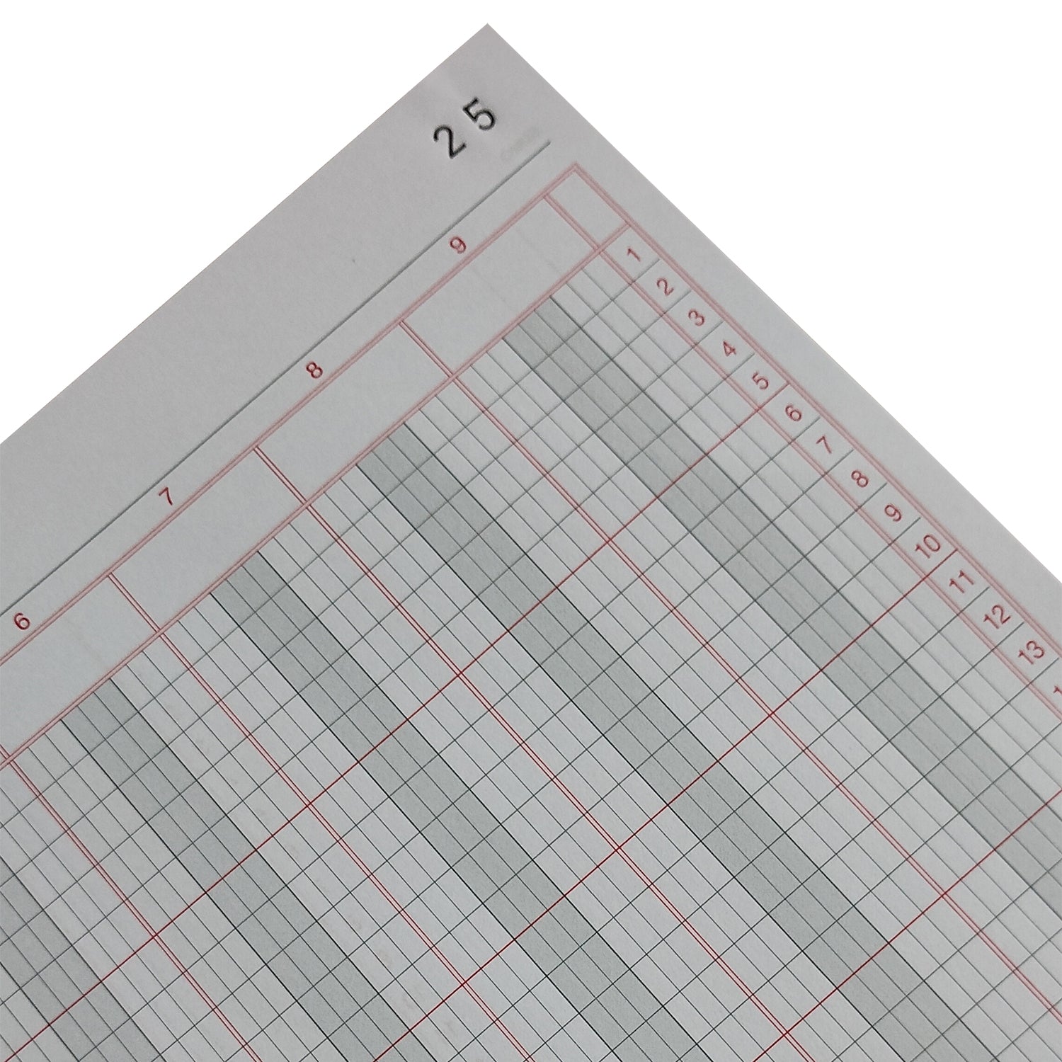 LIB.TAB.9 COLUMNAS - 100 HJS