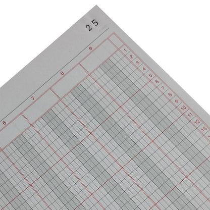 LIB.TAB.9 COLUMNAS - 100 HJS