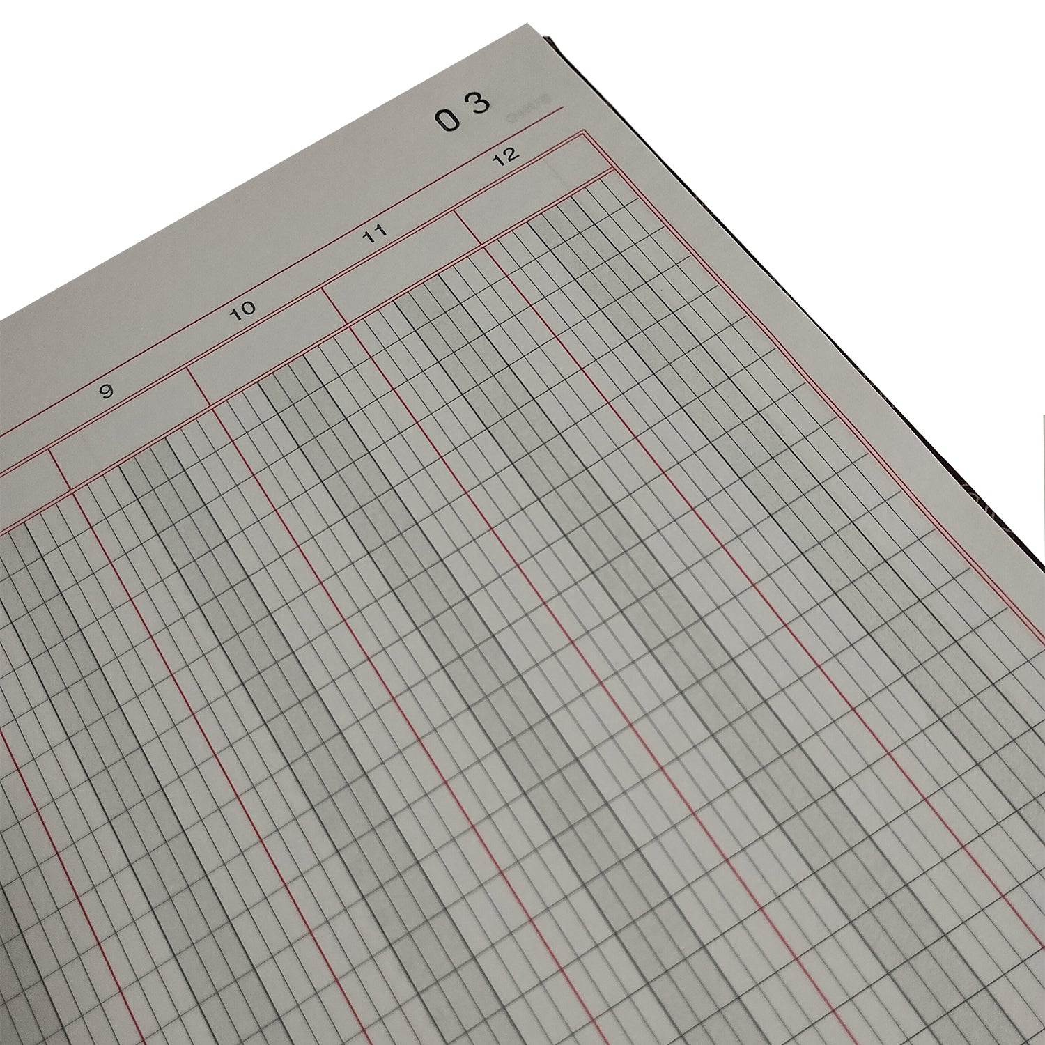LIB.TAB.12 COLUMNAS - 100 HJS