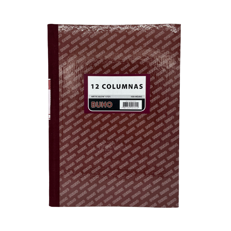 LIB.TAB.12 COLUMNAS - 100 HJS (FOLIO DOBLE)