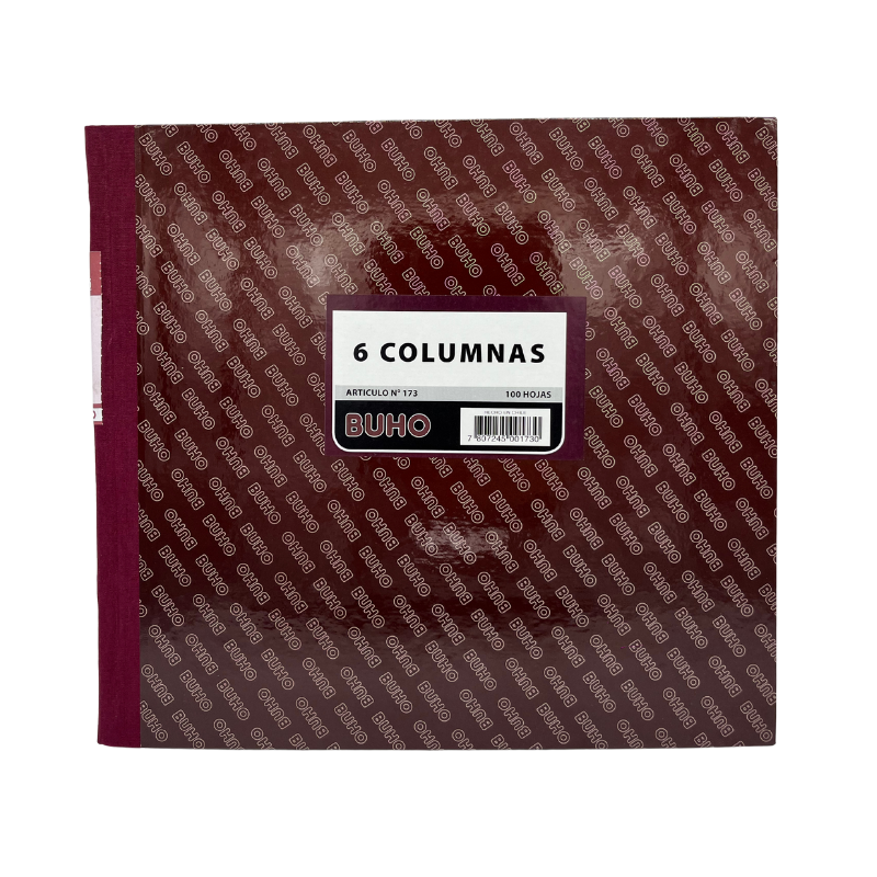 LIB.TAB.6 COLUMNAS - 100 HJS