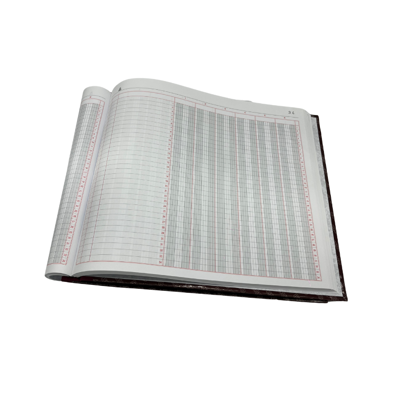 LIB.TAB.6 COLUMNAS - 100 HJS