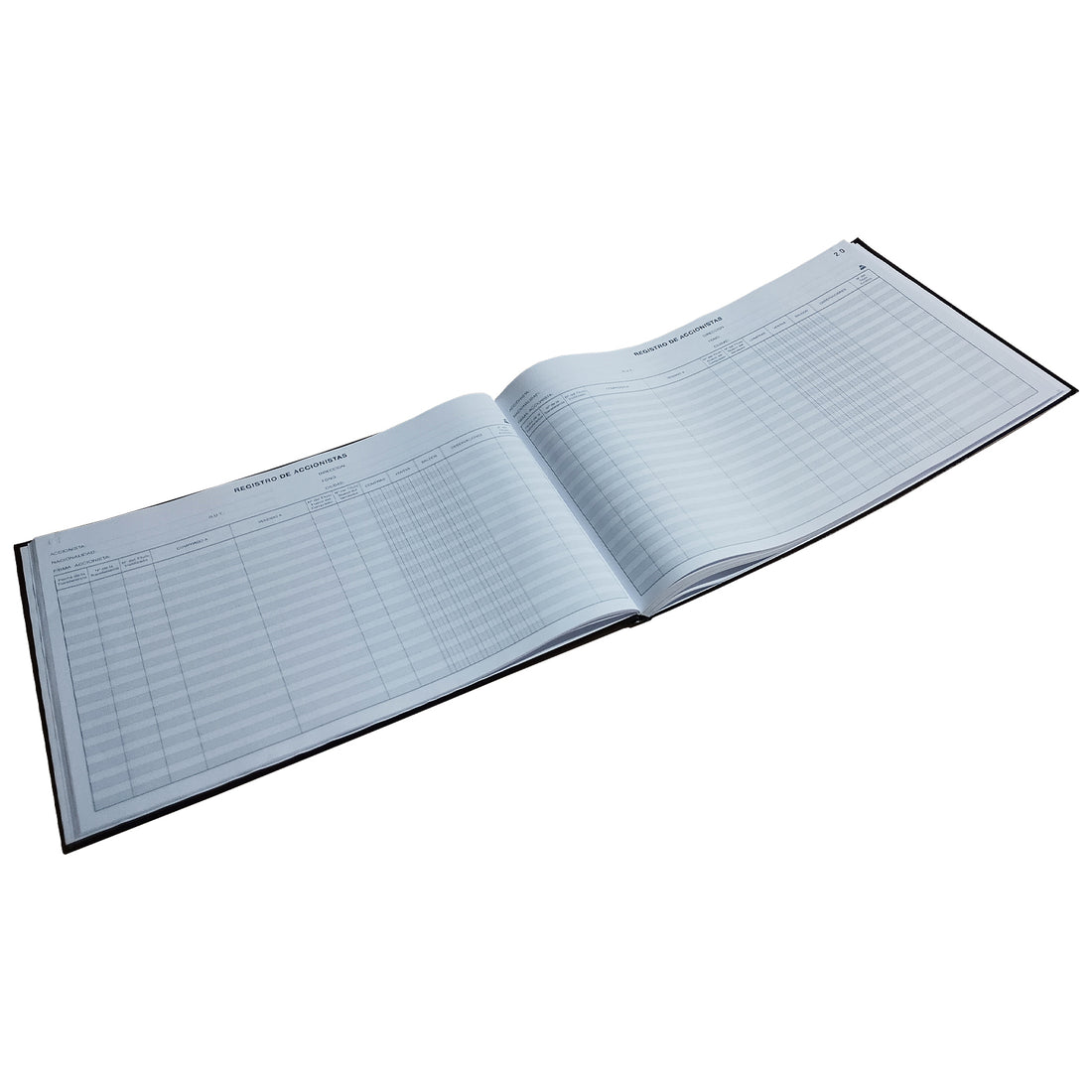 LIBRO REGISTRO DE ACCIONISTAS