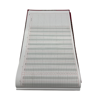 LIBRO 21 CUENTAS - 100 FOLIOS
