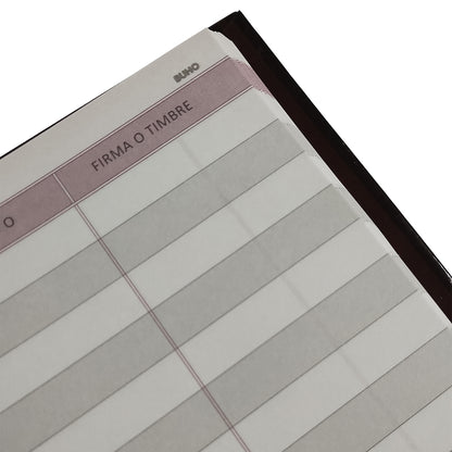 LIBRETA DE CORRESPONDENCIA - 100 HJS 1/2 OFICIO