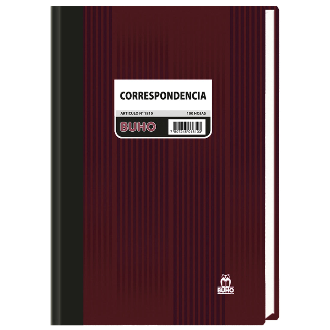 LIBRO CORRESPONDENCIA - 100 HJS OFICIO