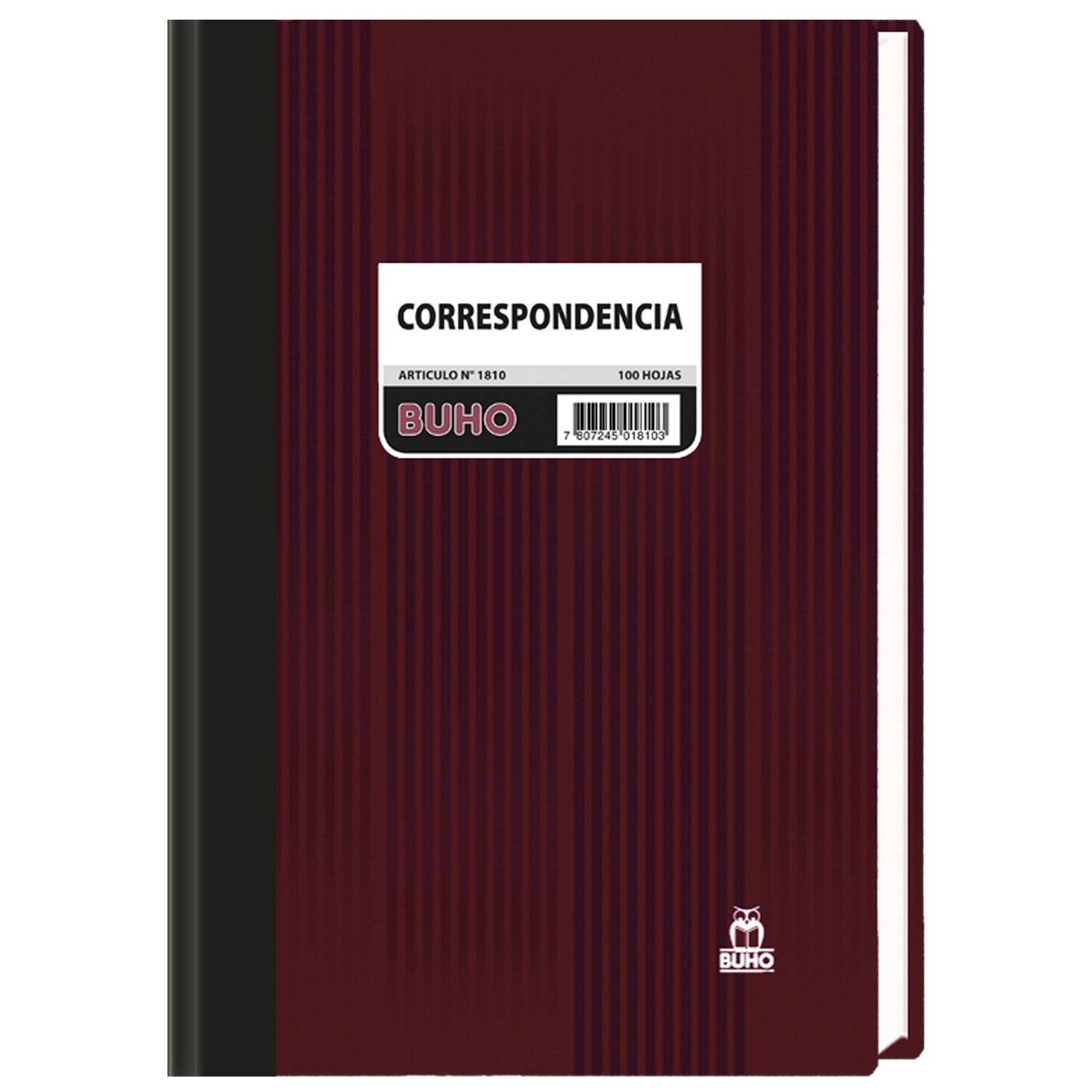 LIBRO CORRESPONDENCIA - 100 HJS OFICIO