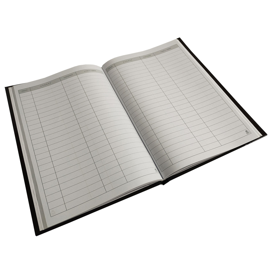 LIBRO CORRESPONDENCIA - 100 HJS OFICIO