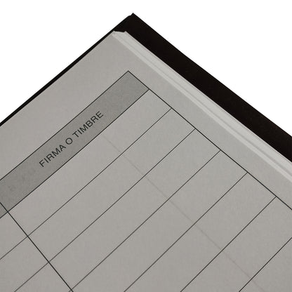 LIBRO CORRESPONDENCIA - 100 HJS OFICIO