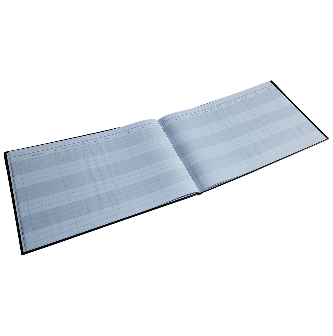 LIBRO REGISTRO DE SOCIOS