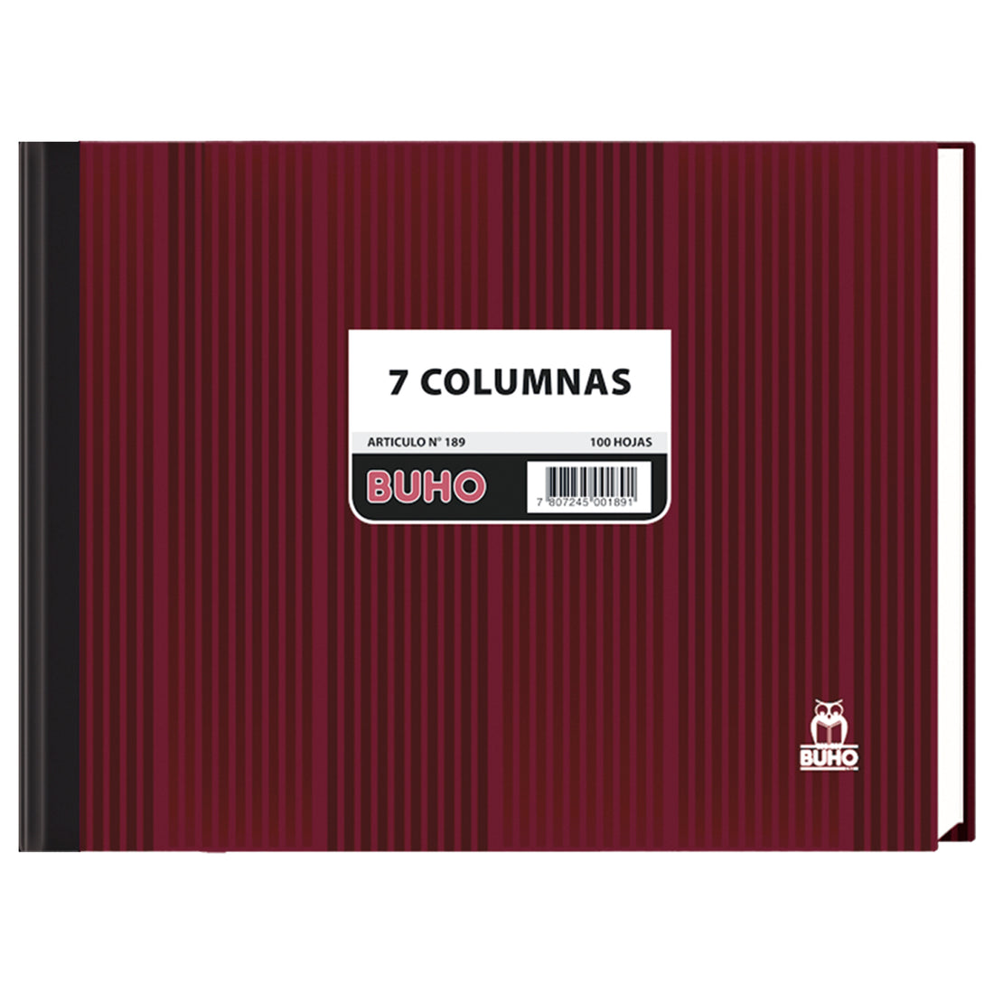 LIB.TAB.7 COLUMNAS - 100 HJS