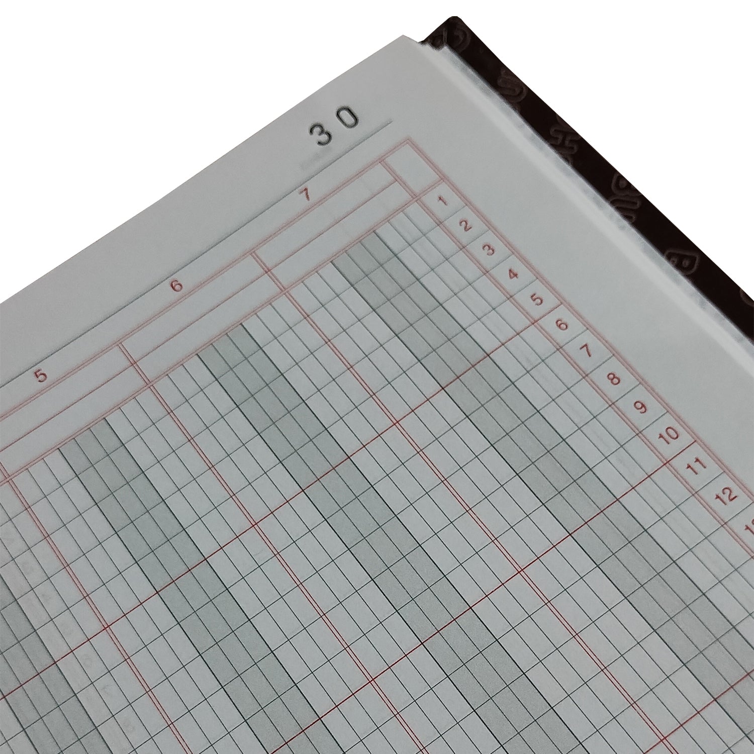 LIB.TAB.7 COLUMNAS - 100 HJS
