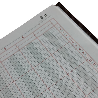 LIB.TAB.7 COLUMNAS - 100 HJS