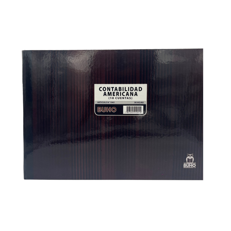 LIBRO 10 CUENTAS - 50 HJS