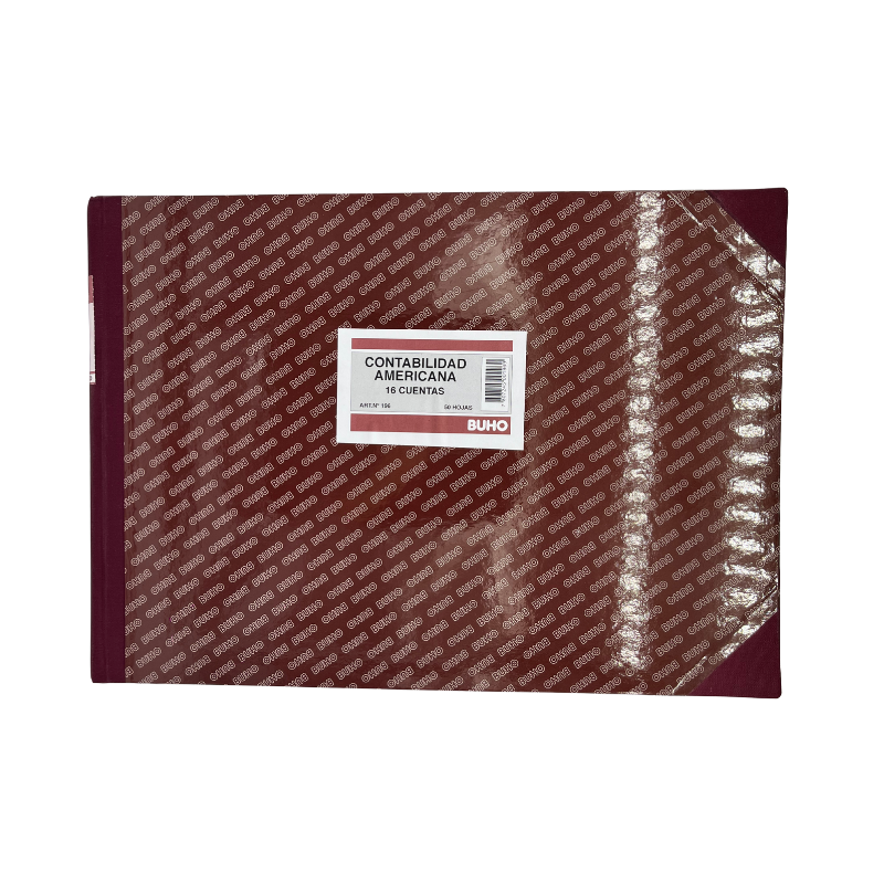 LIBRO 16 CUENTAS - 50 HJS