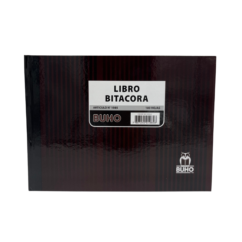 LIBRO 33 CUENTAS - 50 FOLIOS