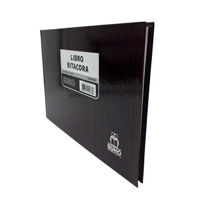 LIBRO BITACORA - 100 HJS