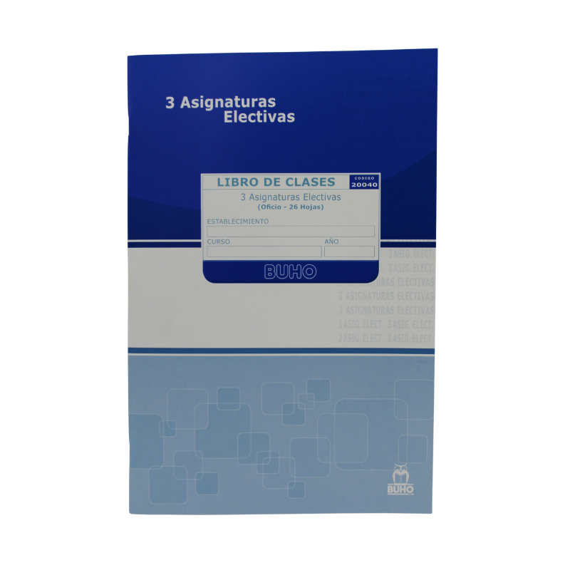 Libro Auxiliar Plan Electivo tres Asignatura