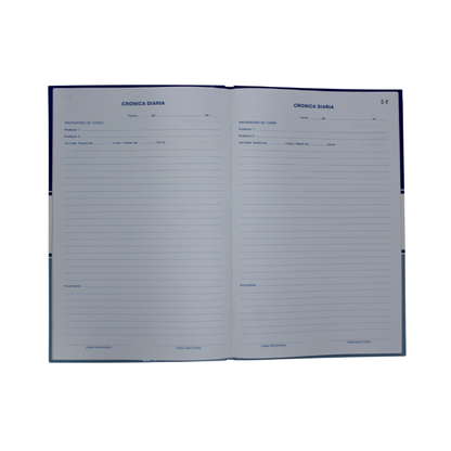 LIBRO REGISTRO DE VIDA CURRICULAR
