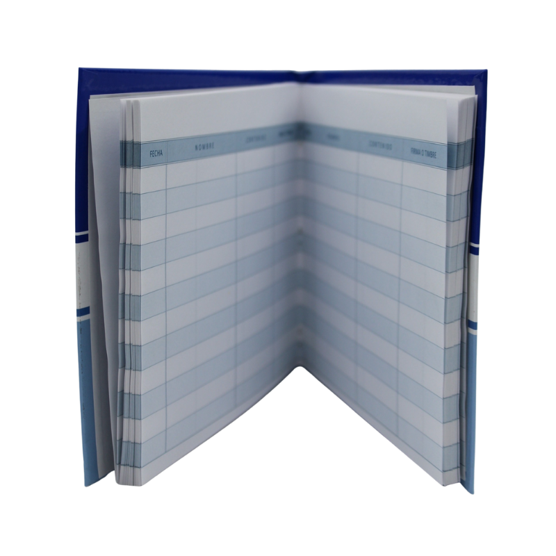 Libro de Correspondencia 1/2 oficio100 hojas