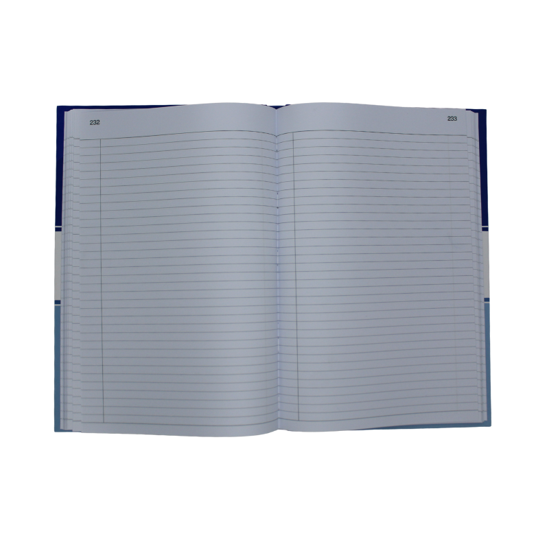 Acta de 200 hojas para la Administración Escolar