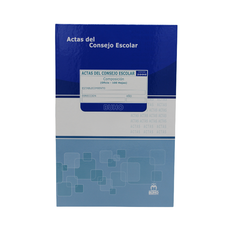 Acta Consejo Escolar